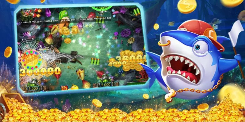 Hack game Bắn Cá đổi thưởng từ Appsara