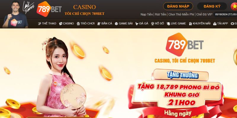 789BET trình làng thị trường đặt cược online từ năm 2012