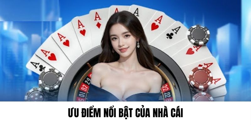 Một số ưu điểm nổi bật của nhà cái WI88